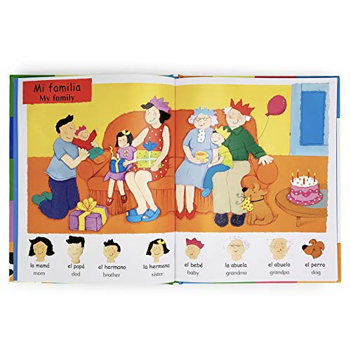 My First 100 Words - Mis Primeras 100 Palabras: Spanish/English First Words Book