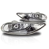 Winjet WJ30-0047-09 Clear Lens Fog Light ((Toyota Camry/Corolla/Solara Wiring Kit Included)
