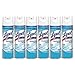 Lysol LYS 6 Disinfectant Spray, Crisp Linen, 114oz (6X19oz), CLEAR