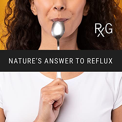 REFLUX GOURMET Natural Heartburn Acid Reflux Relief Support Supplement
