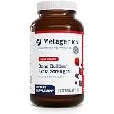 Metagenics Bone Builder Extra Strength, 180 Tablets | Microcrystalline Hydroxyapatite Concentrate (MCHC) with Calcium and Phosphorus, Supports Bone Density and Strength, Non-GMO
