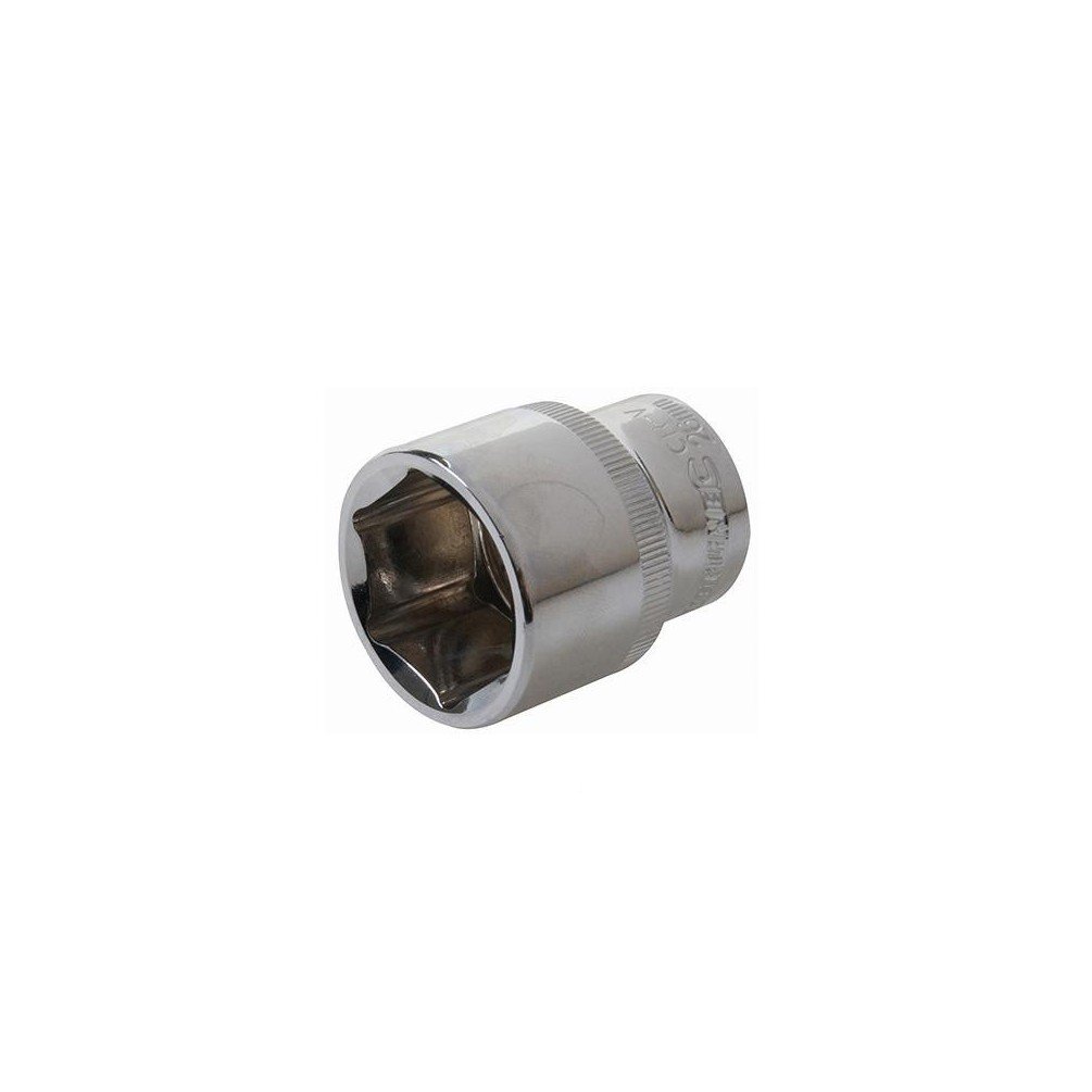 Silverline Socket 1/2" Drive 6pt Metric