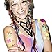 Sasswear Blacklight Body Stickers - Neon Fashion Accessories for Raves, Festivals and Glow Parties, 40/pk (Butterfly)