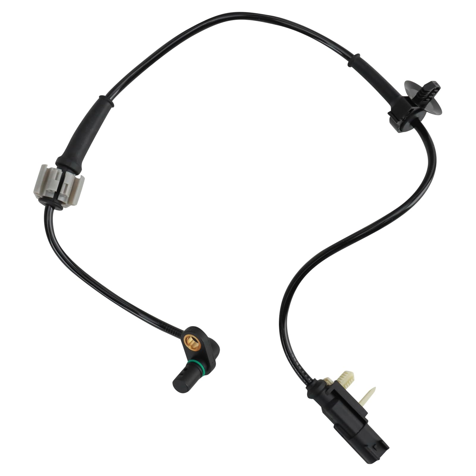 TRQ ABS Wheel Speed Sensor Compatible with