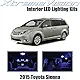 XtremeVision Toyota Sienna 2015+ (13 Pieces) Pink Premium Interior LED Kit Package + Installation Tool