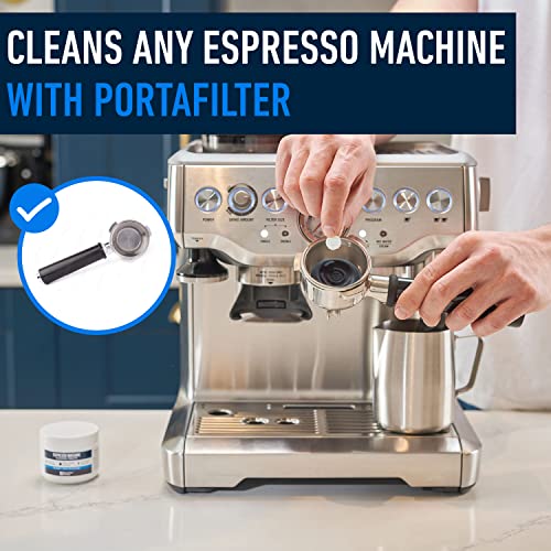 Essential Values Espresso Machine Cleaning Tablets (30 Tablets), For