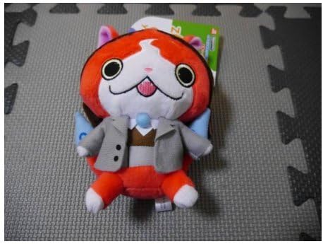 Yokai-watch Yorozumart Limited Stuffed Nyan Nyanpachi teacher New From Japan F/S