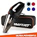 SwiftJet Car Vacuum Cleaner - High Powered 4 KPA Suction Handheld Automotive Vacuum - 12V DC 120 Watt - 14.5