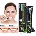 Activated Charcoal Toothpaste - Teeth Whitening Natural Charcoal Toothpaste, Best Whitener Black Toothpaste - Removes Tooth Stains and Bad Breath - Mint Flavor | Fluoride Free, no SLS | 120g (4.2 Oz)