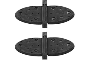 Anxingo Exhaust Flapper Water Shutter for Mercruiser V6 V8 1996 1997 1998 1999 Replaces 807166A1 (2 Packs)