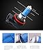 ToAUTO 2 X H11 55W 12V Car Headlight Lamp Halogen Light Super Bright Fog Xenon Bulb White
