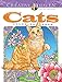 Creative Haven Cats Coloring Book (Creative Haven Coloring Books) by Marty Noble