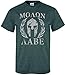 Patriot Apparel Molon Labe Come and Take Them Grey Leaf 2nd Amendment T-Shirt Design (X-Large)