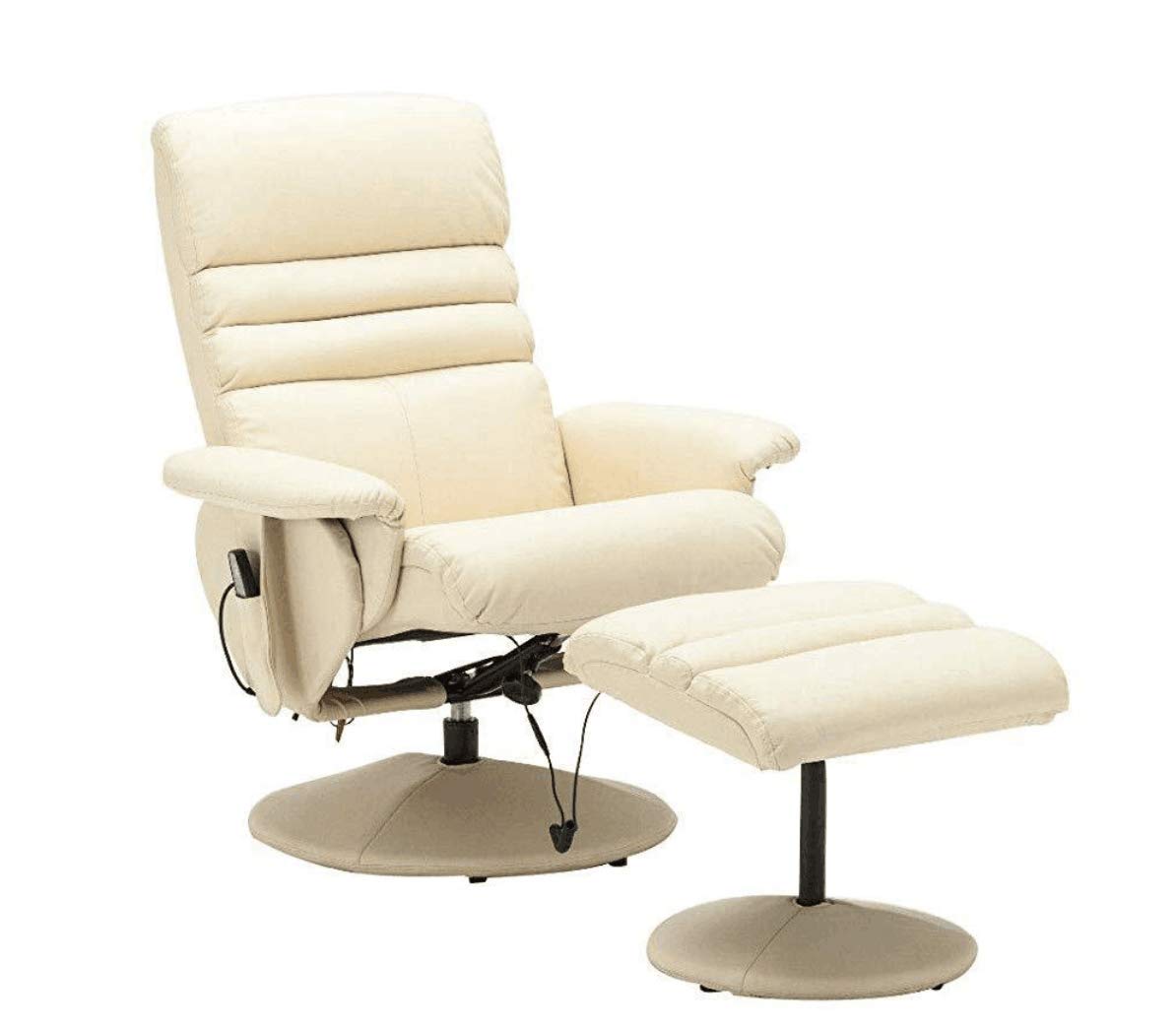 Best white leather recliner chair