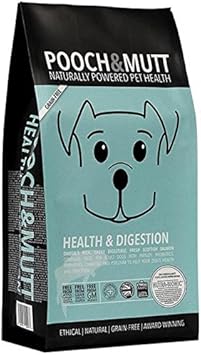 pooch and mutt health and digestion 10kg