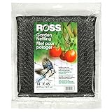 Ross 15720 039044157203 (Multi Netting for Use Around Yard and Garden), 14 feet x 45 feet, Black