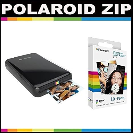 polaroid zip printer app
