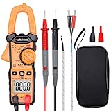 RuoShui Digital Multimeter Auto Ranging Clamp Meter