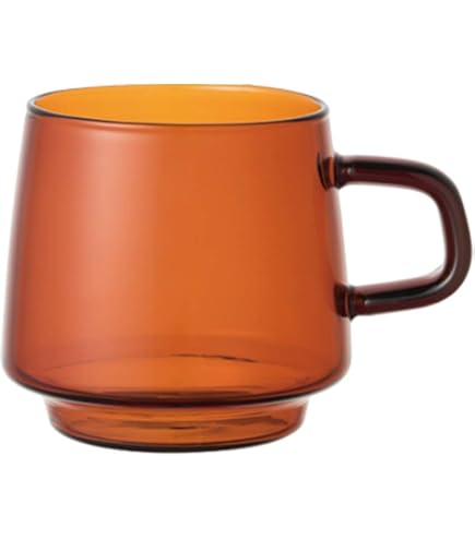 Amazon.com: KINTO 21749 SEPIA Jug, 4 cups, Amber, Microwave and