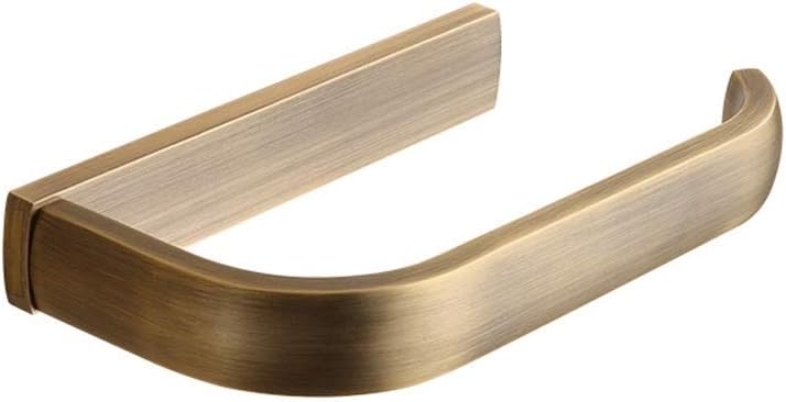 Amazon Com Yfine Brass Toilet Paper Holder Stand Antique Square