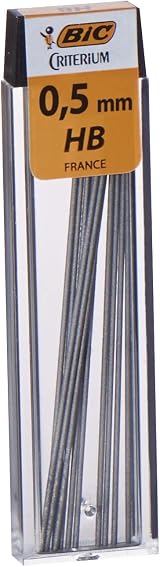 BIC Graphite Leads 0.5 mm HB 2 Packs of 12 - Criterium France view 3