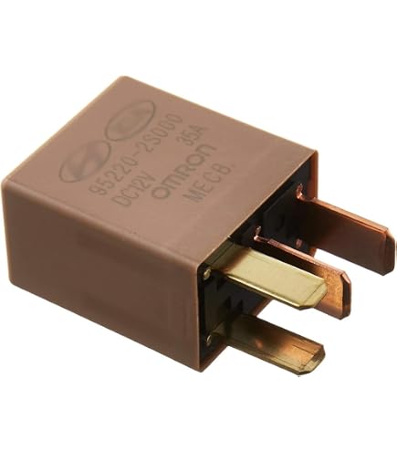 12V DC 70A 4-Pin Automotive High Power Relay - Fan And Air Conditioner Starter Relay Replacement