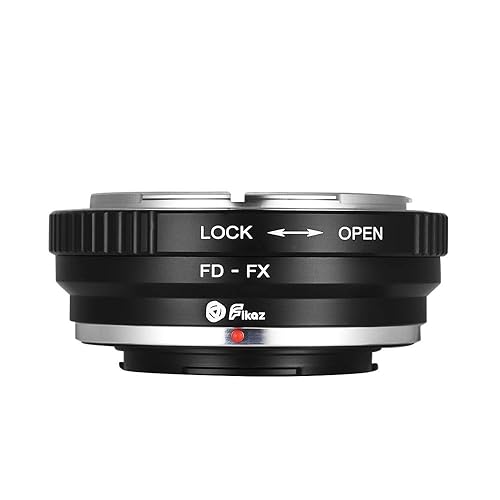Lepeuxi Fikaz High Precision Lens Mount Adapter Ring Aluminum