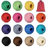 Jute Twine – 2mm 3 Ply 100% Natural Twine String