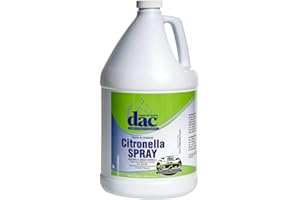dac Vitamins and Minerals dac Citronella Spray - 1 Gallon Refill (1), Clear