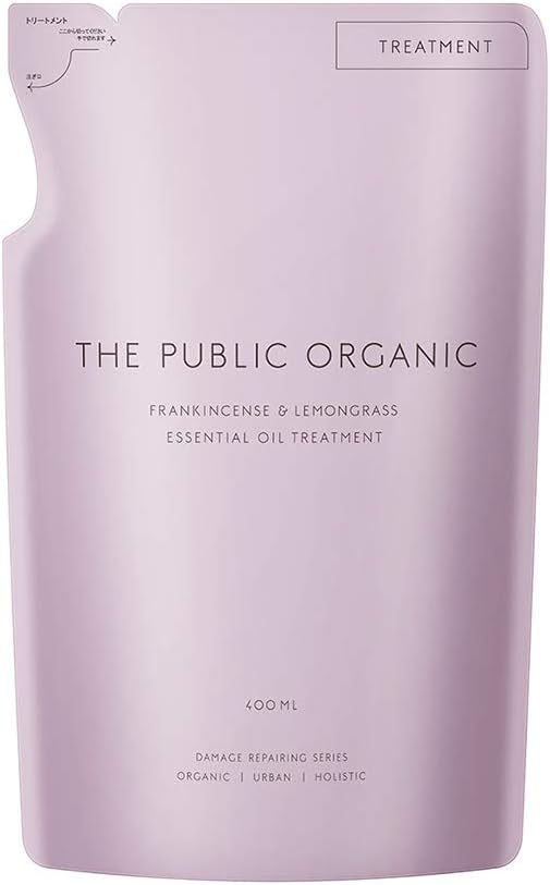 ザ パブリック オーガニック スーパー ポジティブ トリートメント 詰替え 400ml