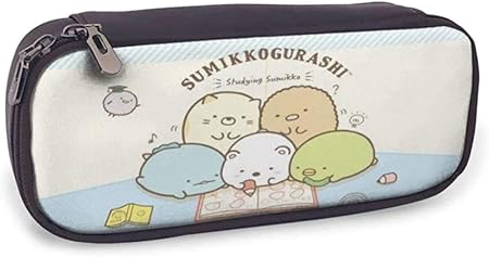 Amazon すみっこぐらし ペンケース ペンポーチ 化粧ポーチ 筆箱 人気 グッズ 男女兼用 高校生 ペンケース 文房具 オフィス用品