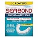 SEA-BOND Denture Adhesive Seals Lowers Original, 30 Each (Pack of 4)