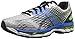 ASICS Men's Gel-Nimbus 17 (2E) Running Shoe,Lightning/Black/Flash Yellow,14 2E US