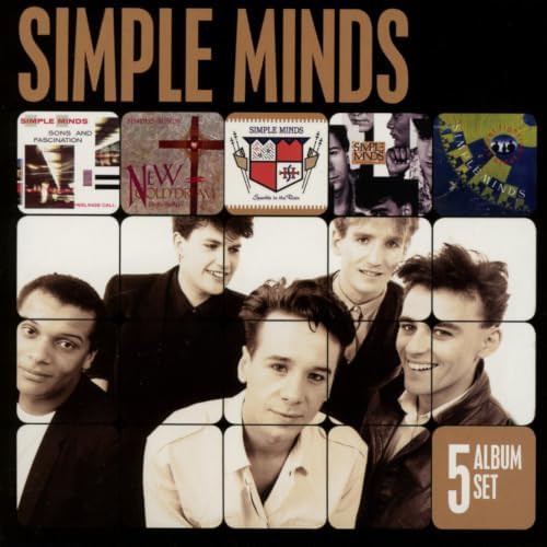 Simple Minds - The Best Of Simple Minds [2 CD] - Amazon.com Music