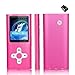 MP3 Player/Music Player,EVASA with a 16 GB TF Card Portable Digital Music Player/Video/Voice record/FM Radio/E-Book Reader,Ultra Slim 1.8''Screen