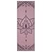 Gaiam Yoga Mat Premium Print Reversible Extra Thick Non Slip Exercise & Fitness Mat for All Types of Yoga, Pilates & Floor Workouts, Inner Peace Lotus, 68
