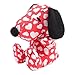 Hallmark Plush Snoopy Stuffed Animal, Overall Heart Pattern, Hallmark Plush Peanuts Snoopy Stuffed Animal, Overall Heart Pattern, Red and White Hearts