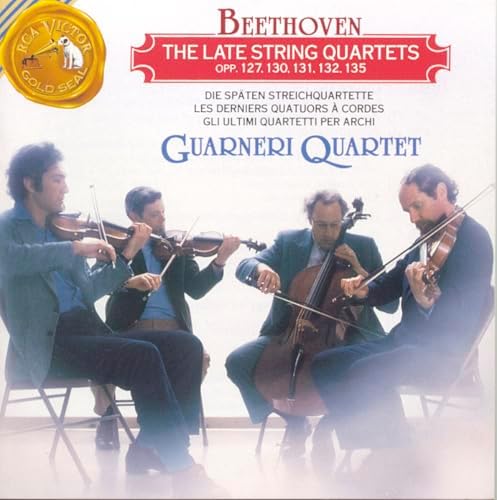 Ludwig van Beethoven, Emerson String Quartet - Beethoven: The Late