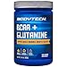 BODYTECH BCAA + Glutamine Powder - Unflavored for Enhanced Muscle Recovery, Strength, and Endurance, Supports Post-Workout Recovery and Daily Performance (14.4 oz./59 Servings)