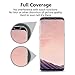 Galaxy S8 Plus Screen Protector, [2-Pack][Full Coverage] PLESON [Case Friendly][Bubble-Free][Anti-Scratch][No Lifted Edges] Wet Applied HD Clear Film Screen Protector for Samsung Galaxy S8 Plus / S8+