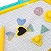 Leoy88 Kids Cartoon Graffiti Writing Board Magnetic Drawing Board 272x195mm