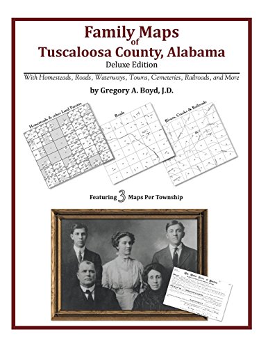 Family Maps of Tuscaloosa County, Alabama