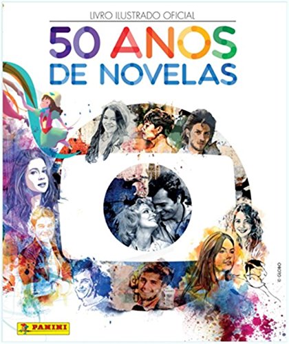 Livro Álbum de Figurinhas 50 Anos de Novelas Volume 1
