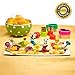 Sandwich Cutter Set for Kids: 20 Sandwich Cutters, 10 Vegetable, Fruit & Cookie Cutters, 20 Food Picks with Animals and Eyes Shapes. Perfect for Bento Lunch and Parties with Family and Friends