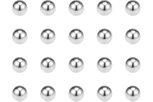 uxcell 6mm Bearing Balls 316L Stainless Steel G100 Precision Balls 50pcs