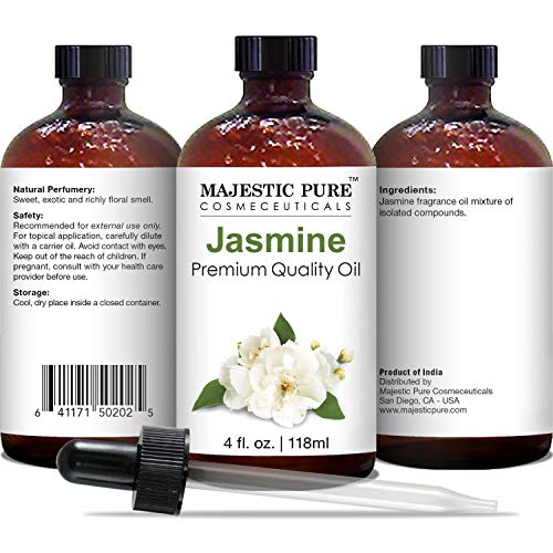 MAJESTIC PURE Jasmine Oil Premium Quality, 4 Fl Oz Pricepulse