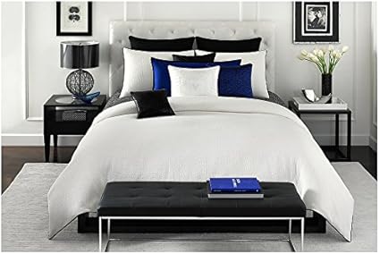 Vince Camuto Home Milan Full Queen Comforter Mini Set Amazon Ca