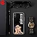 CatixCases Sisters James Charles, James-Charles Sisters Phone Case Cell Plastic Сlear Case for Apple iPhone X/XS/XR/XS Max / 7/8 / plus iPhone 6 / 6S plus Protector Protective Cover Art Design