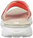 Skechers Performance Women's On The Go 400 Tropical Flip Flop, Natural/Coral Tropical, 9 M US