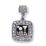 Inspired Silver - Las Vegas Memory Charm for Women